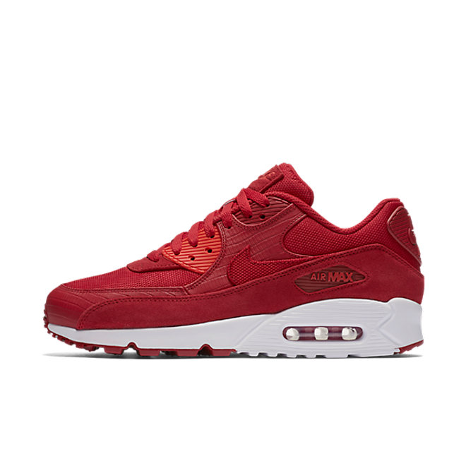 Nike Air Max 90 'Exotic Skin Red' | 700155-602 | Sneakerjagers