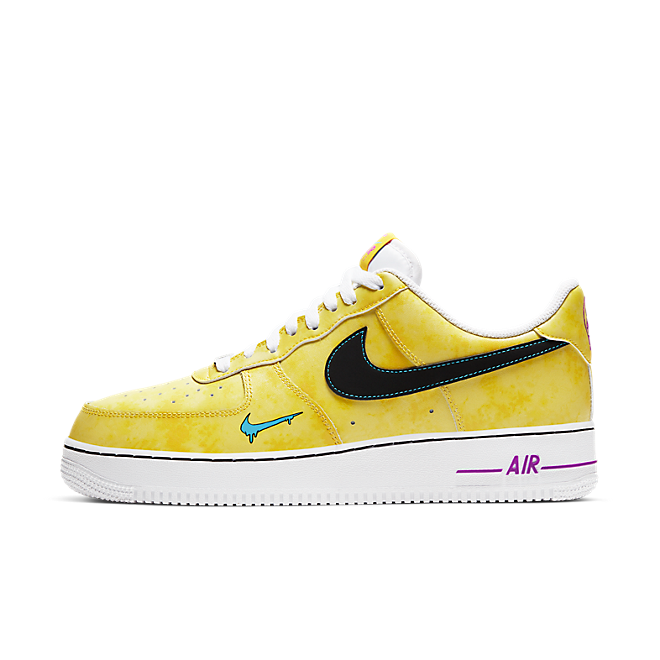 Nike Air Force 1 'Peace, Love \u0026 Basketball' | DC1416-700 | Sneakerjagers