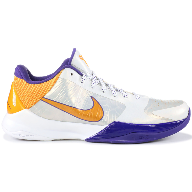 Nike Kobe 5 Lakers | 386429-102/386430-071 | Sneakerjagers
