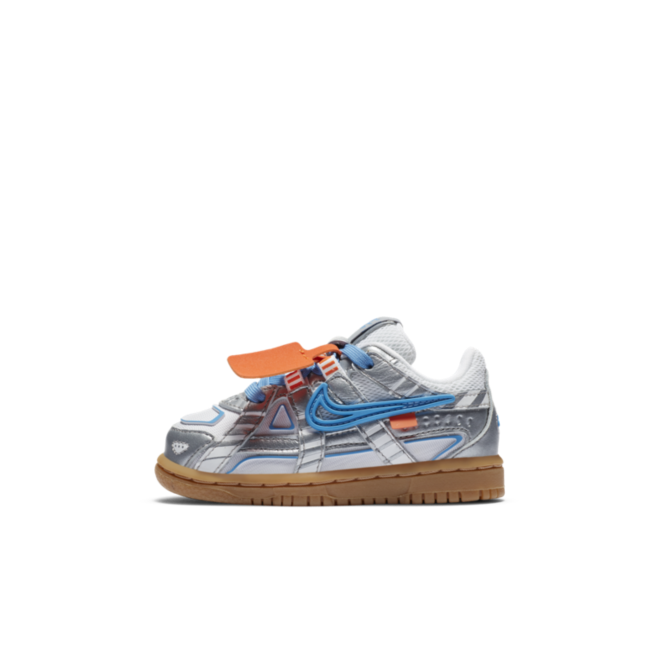 Off-White X Nike Rubber Dunk TD 'University Blue' CW7444-100