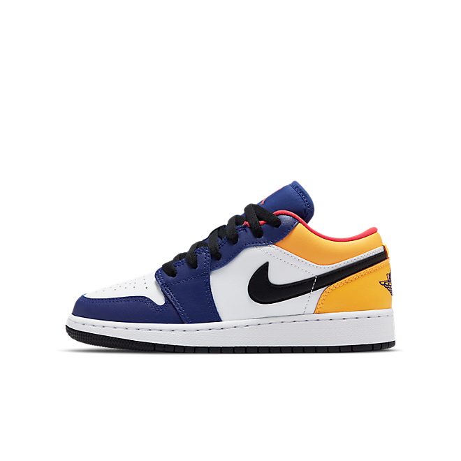 Jordan 1 Low Royal Yellow (GS) | 553560-123 | Sneakerjagers