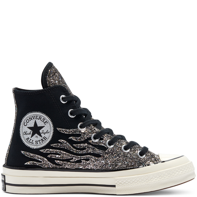 forståelse værdighed solo Converse Chuck 70 High Top 'Glitter Shine' | 569387C | Sneakerjagers