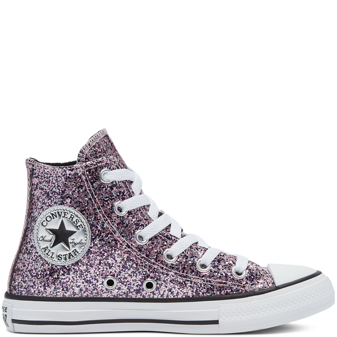 sparkly chuck taylor shoes