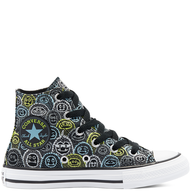 Are You Yeti? voor kinderen Chuck Taylor All Star High Top