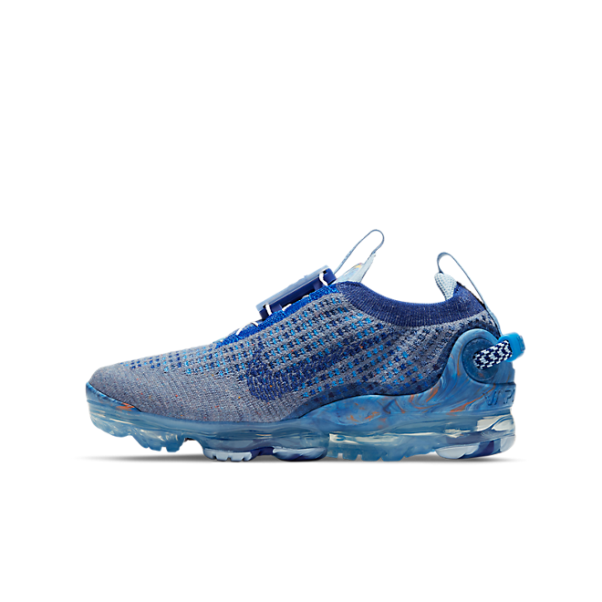 blue vapormax 2020 flyknit