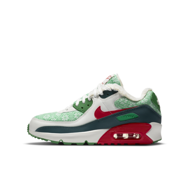 Nike Air Max 90 GS 'Christmas' DC1621100 Sneakerjagers