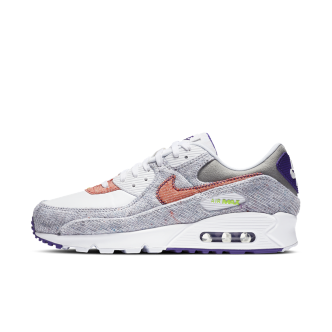 purple and grey nike air max