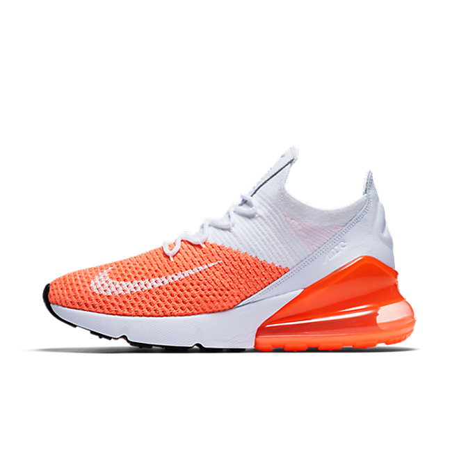 nike air max 270 weiss orange