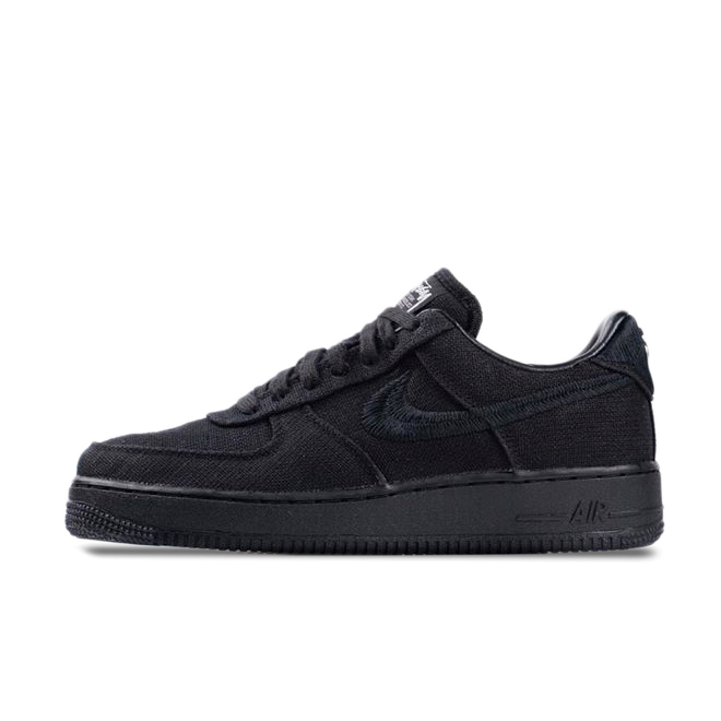 Stüssy X Nike Air Force 1 'Black'