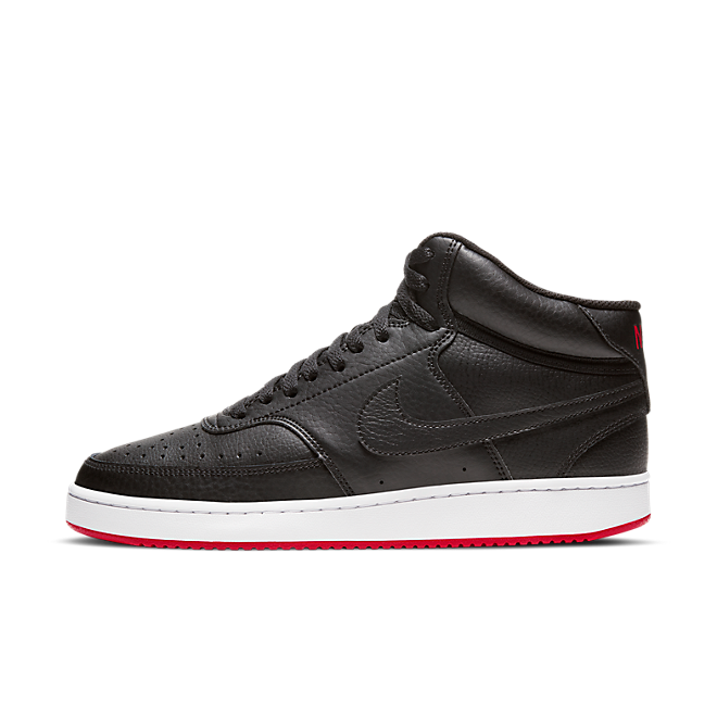 Nike Court Vision Mid Black University Red | CD5466-005 | The Drop Date