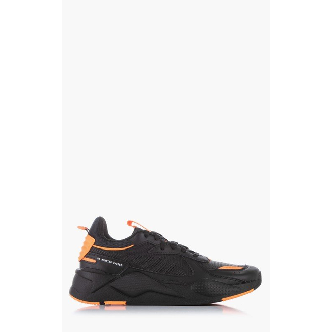 Puma rsx discount orange and black