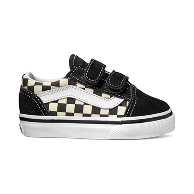 Vans Kids Old Skool V Primary geruite | VN0A38JNP0S | Sneakerjagers