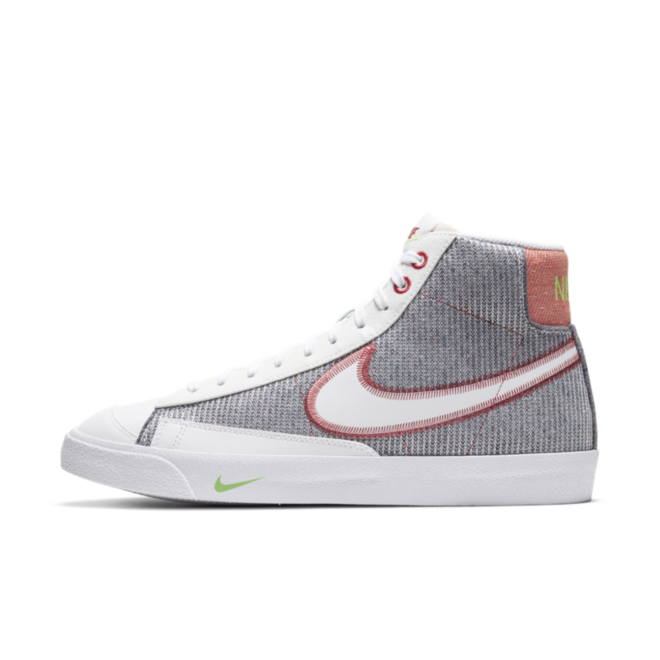 Nike Blazer Mid NRG Recycled Pack 'Grey/Red'