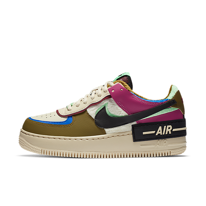 nike air force 1 shadow cactus flower olive flak