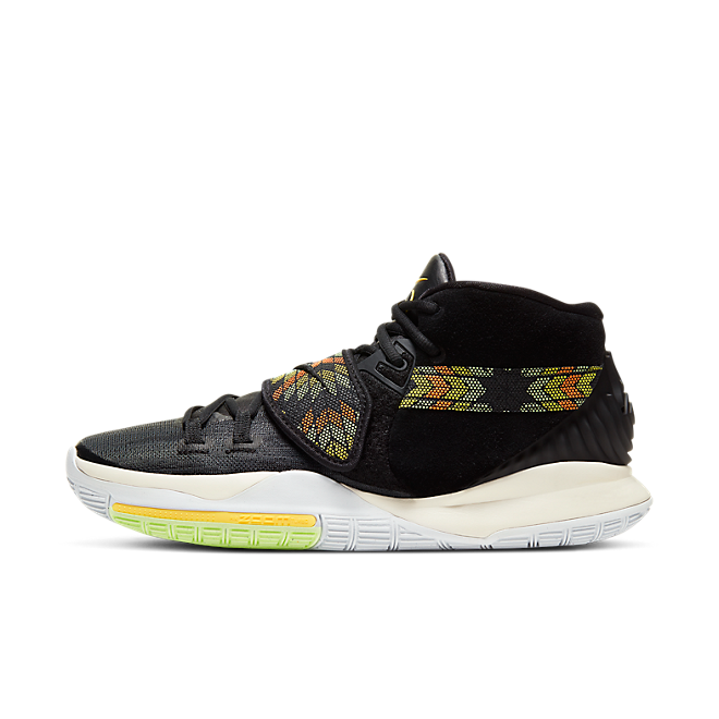 kyrie 6 black black