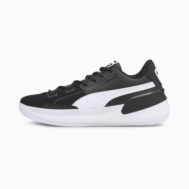 Men's puma clyde sales hardwood basketball shoes