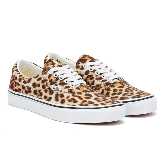 vans sneakers leopard