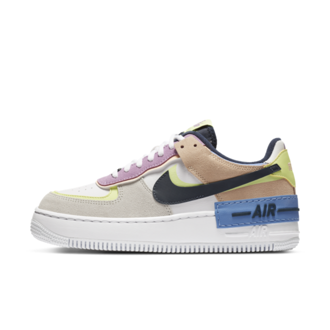 Nike Air Force 1 Shadow Photon Dust/Barely Volt' CU8591-001