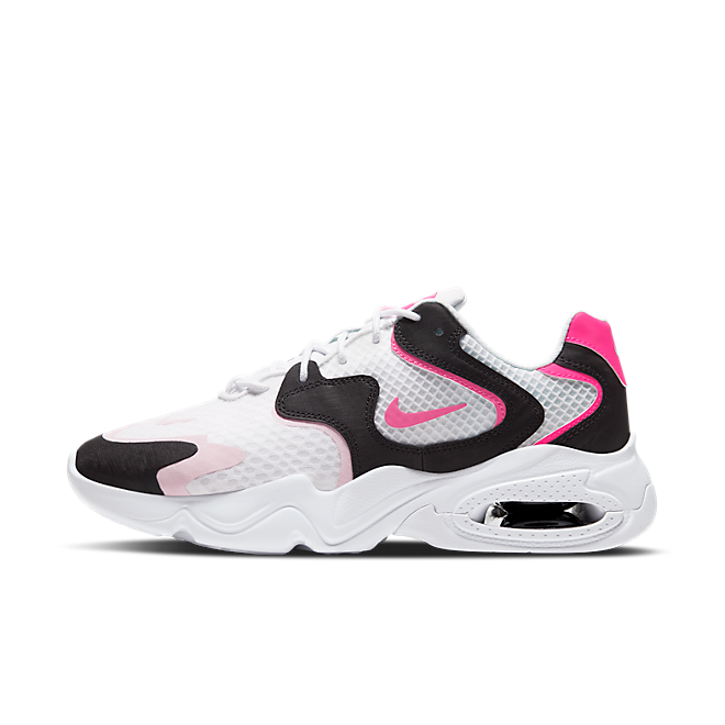 nike air max command grey and pink trainers
