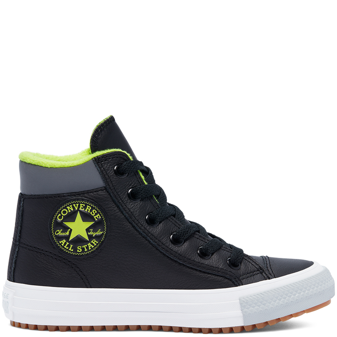 Utility Leather Chuck Taylor All Star PC Boot High Top