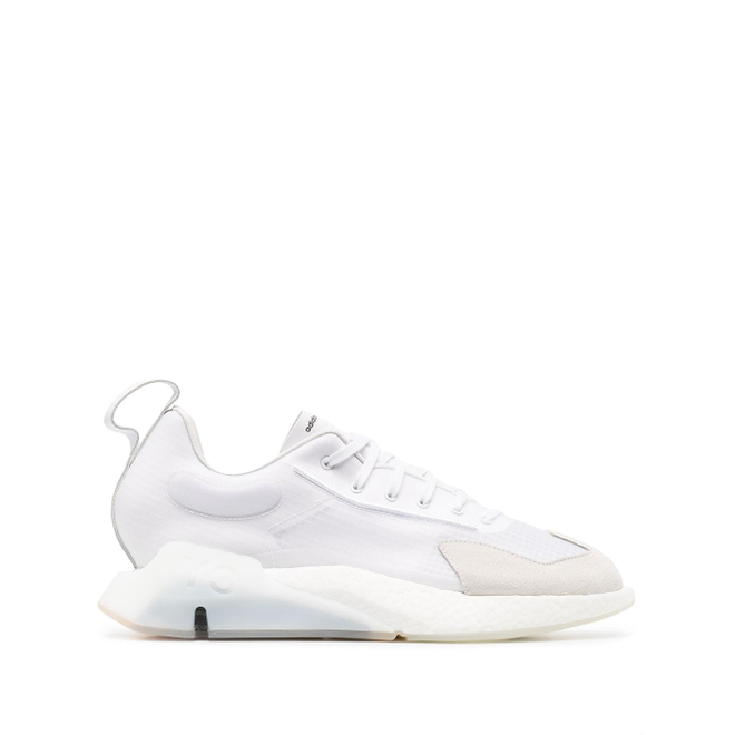 Y-3 chunky mesh detail