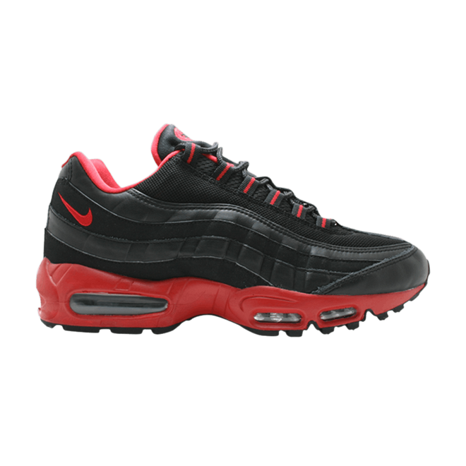 Nike Air Max 95 Black Varsity Red | 609048-063 | The Drop Date