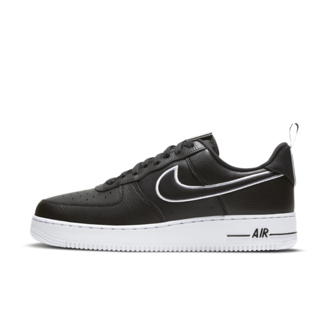 Nike Air Force 1 Patches 'Black' DH2472-001