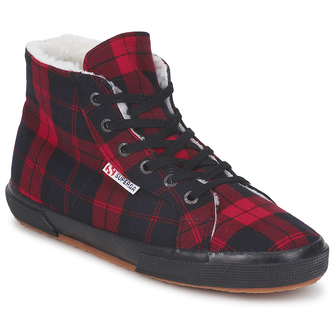 superga high top trainers