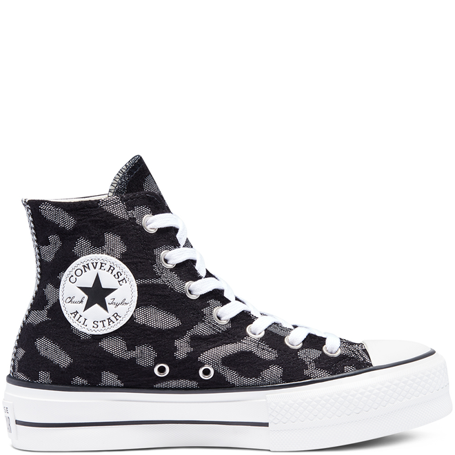 all stars high top platform