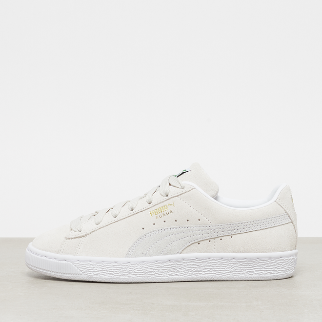 black puma classic suede