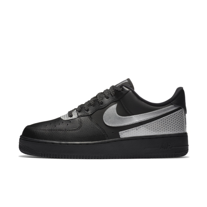 Nike Air Force 1 '07 LV8 3M Project 'Black'