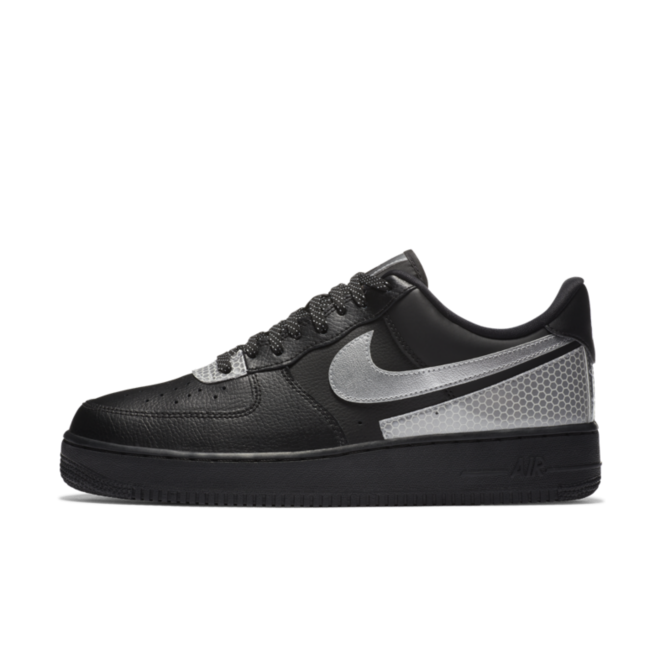 Nike Air Force 1 '07 LV8 3M Project 'Black'