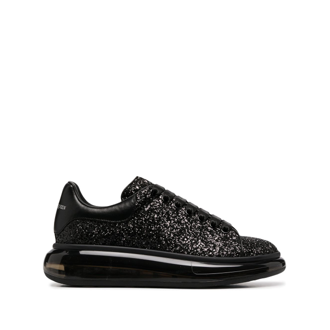 Alexander McQueen glitter Oversized | 634612W4NH1 | Sneakerjagers