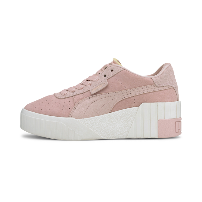 Puma Cali Wedge Mojave Desert Wns Peachskin-Marshmallow | 37390501 |  FitforhealthShops