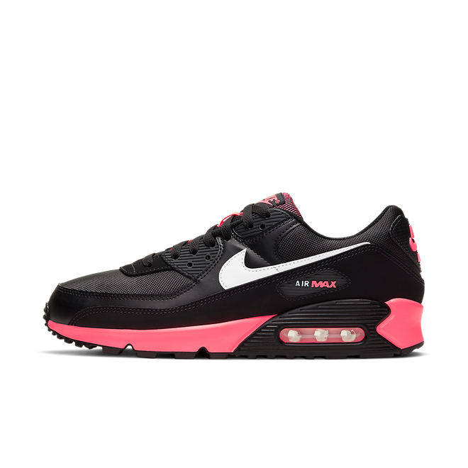 pink and black nike air max 90