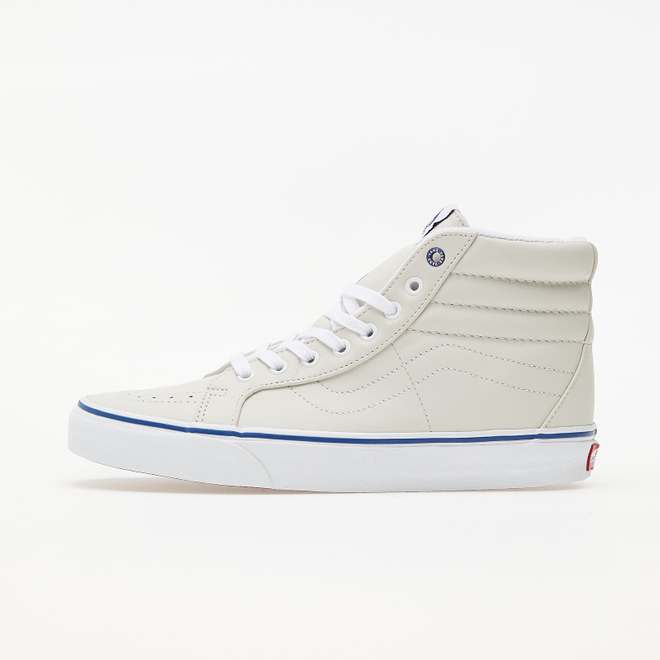 Vans Sk8-Hi Reissue (Butter Leather) True White/ Limoges
