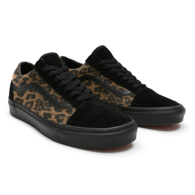 vans comfycush old skool leopard