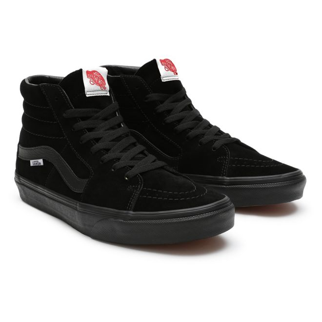 total black vans