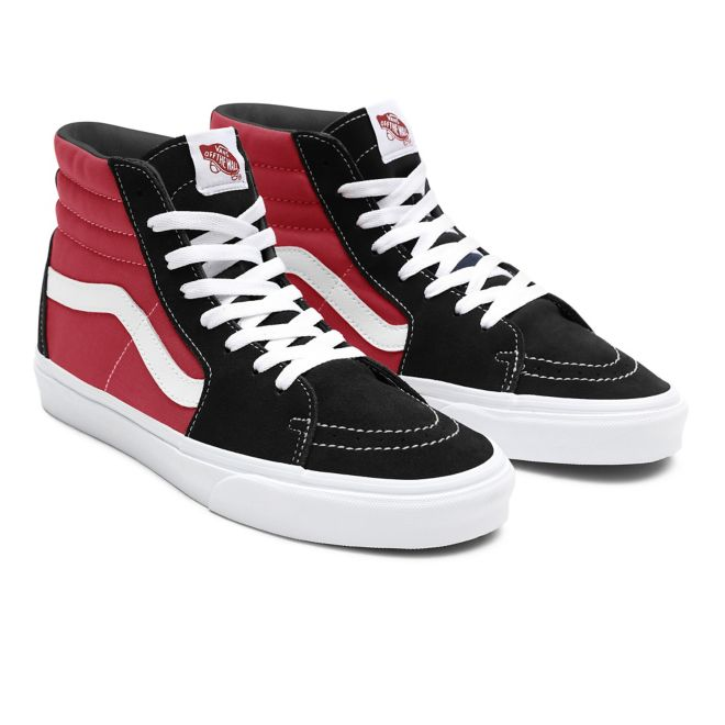 vans color block sk8 hi
