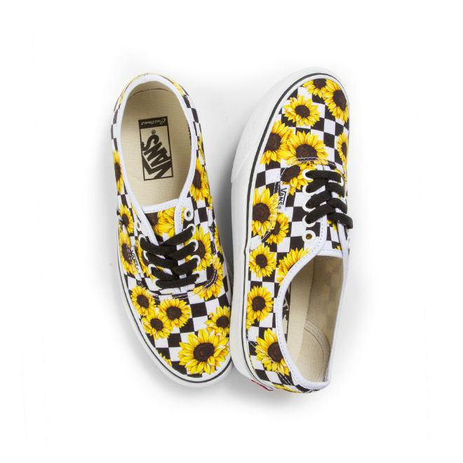 vans sunflower authentic