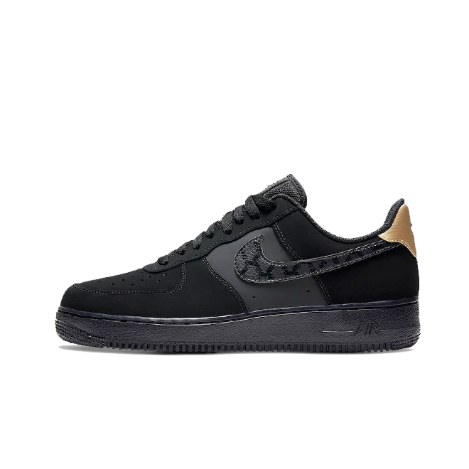 Nike Air Force 1 '07 Lv8 Suede Black 