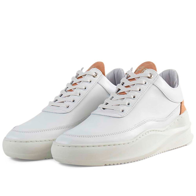 Filling Pieces Low Eva Sky Suede 'White/Pink' | 5142279-1937 | Sneakerjagers