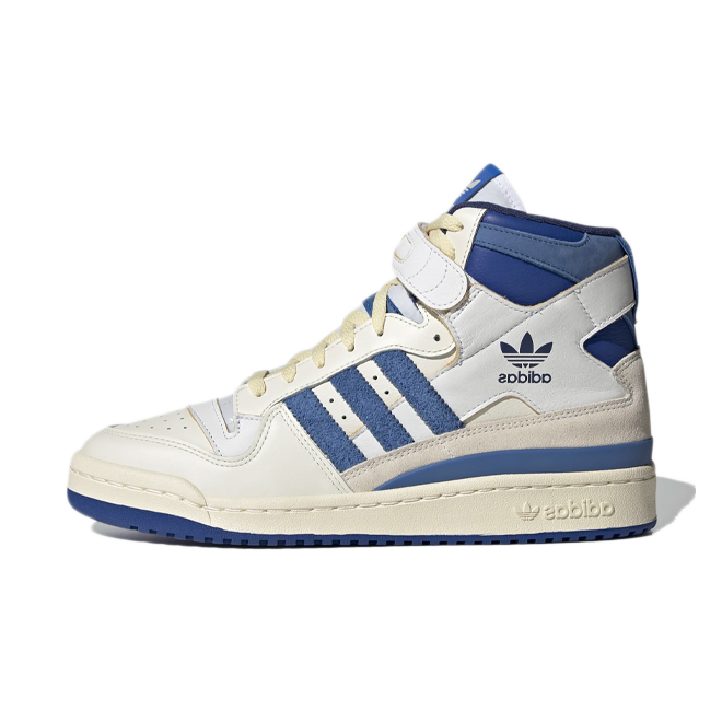 Out now! adidas Forum 84 High 'Off White' - Sneakerjagers