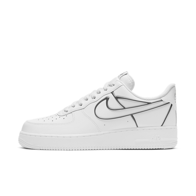 air force 1 with metal