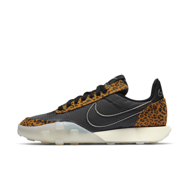 nike with leopard