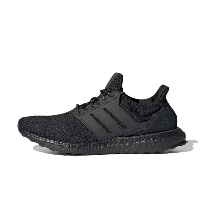 ultraboost core black glow green