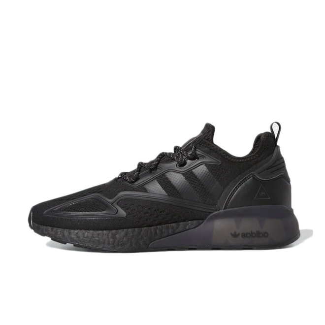 Pharrell Williams X adidas ZX 2K Boost 'Black' GY4976