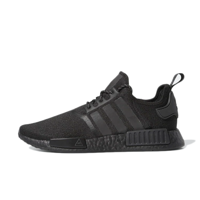 Pharrell Williams X adidas NMD_R1 'Black'