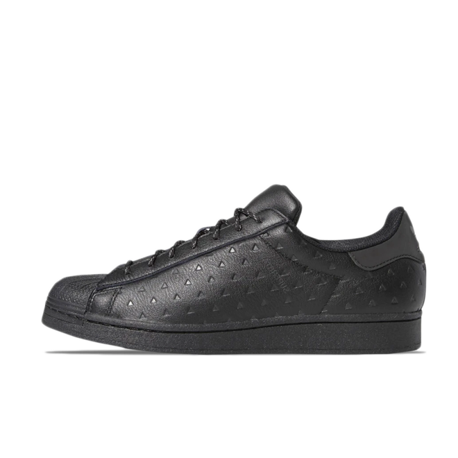 Pharrell Williams X adidas Superstar 'Black' GY4981