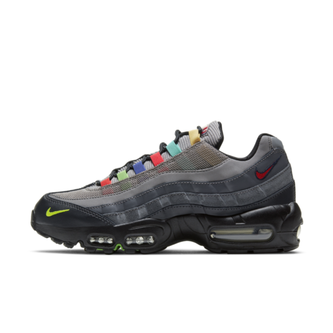 charcoal air max 95